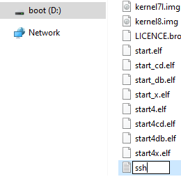 creating ssh file in windows