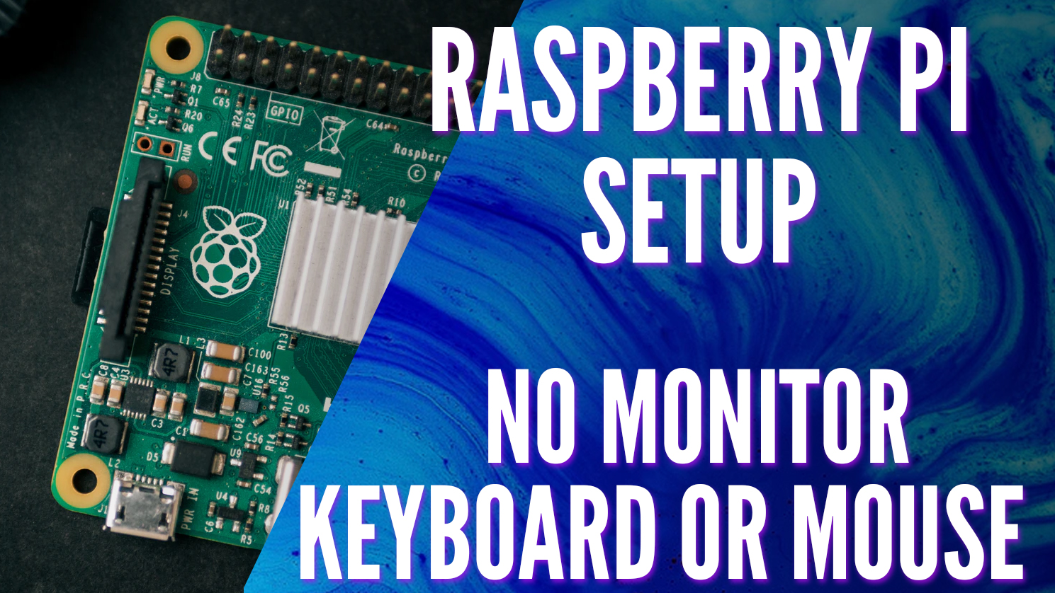How to Setup a Raspberry Pi Zero without a Monitor, Keyboard or Mouse!