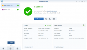 backblaze synology backup backblaze synology backup