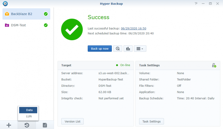backblaze synology backup backblaze synology backup