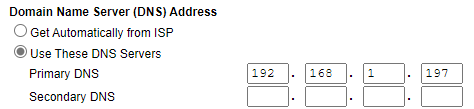 dns server on router