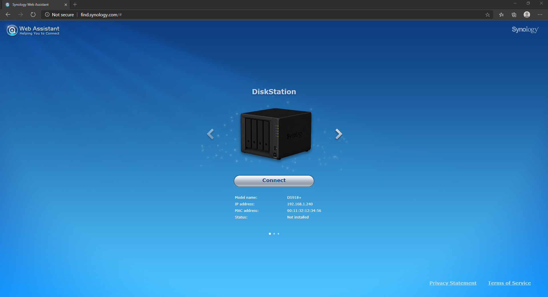 How to Install Xpenology on a Linux KVM/QEMU Virtual Machine! 12 dsm connection