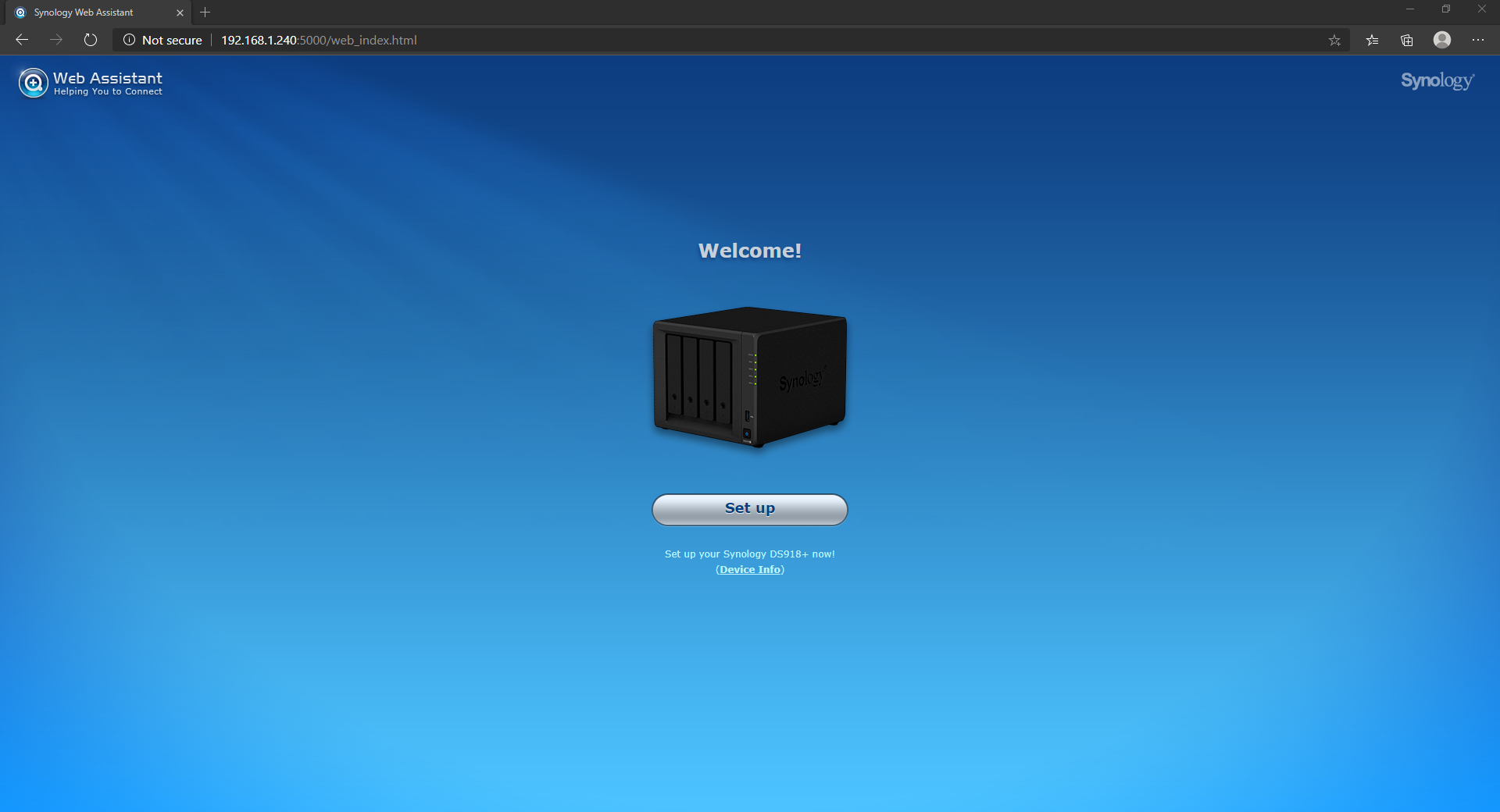 How to Install Xpenology on a Linux KVM/QEMU Virtual Machine! 13 dsm setup