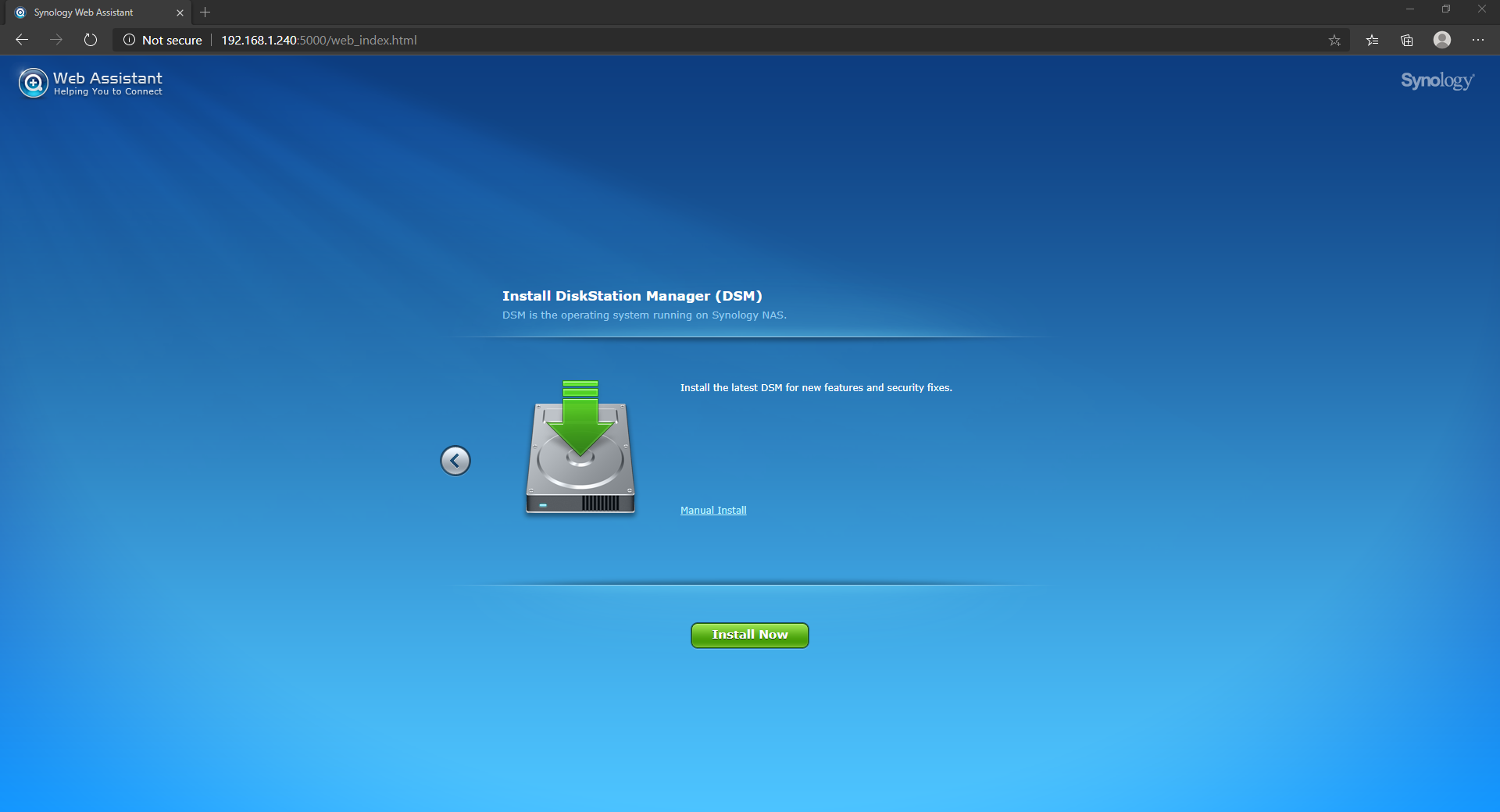 How to Install Xpenology on a Linux KVM/QEMU Virtual Machine! 14 dsm installation