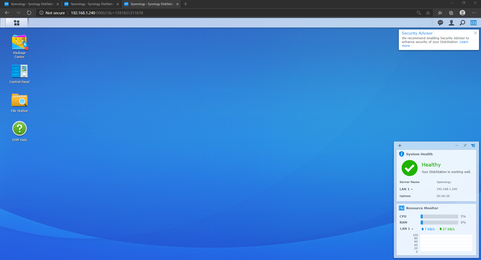 How to Install Xpenology on a Linux KVM/QEMU Virtual Machine! 22 dsm operating system