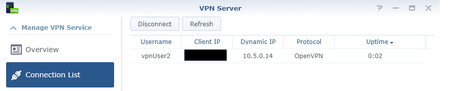 ip address for vpn user 2