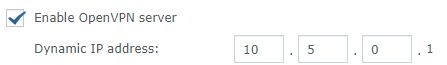 Setup a Static IP Address for OpenVPN Clients on your Synology NAS!