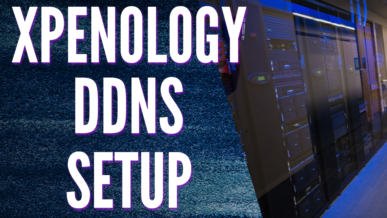 Read more about the article How to Configure using DuckDNS on a Synology NAS!