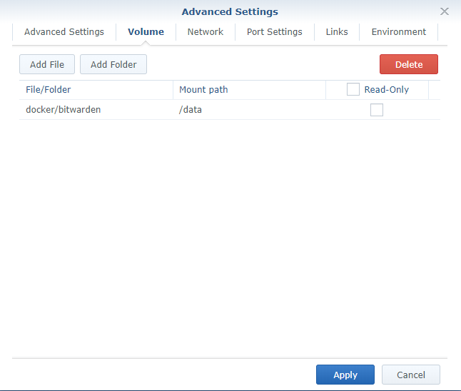 bitwarden docker synology bitwarden docker synology