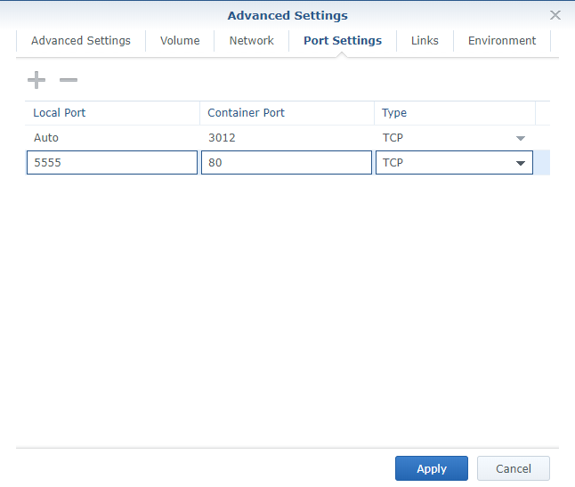 How to Setup Bitwarden on a Synology NAS! 7 port configuration