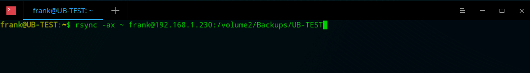 Use Rsync to Restore Backed Up Files From a Synology NAS to a Linux PC! 1 rsync command to synology nas
