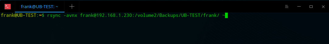 Use Rsync to Restore Backed Up Files From a Synology NAS to a Linux PC! 3 testing rsync command