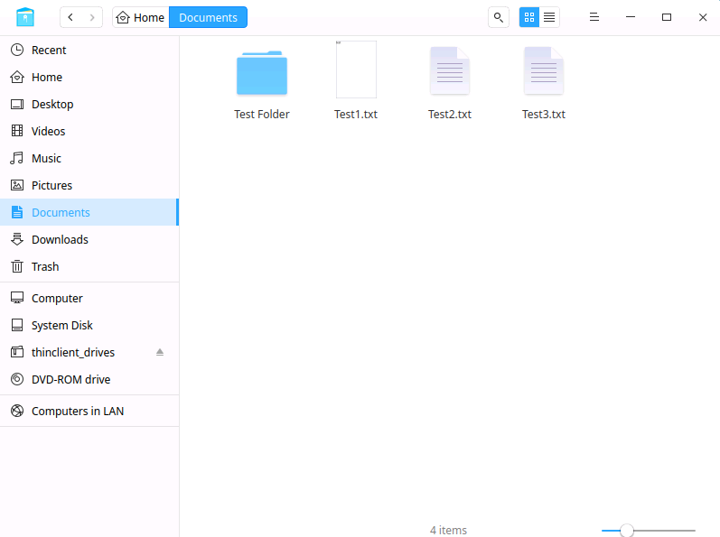 folders restored from synology
