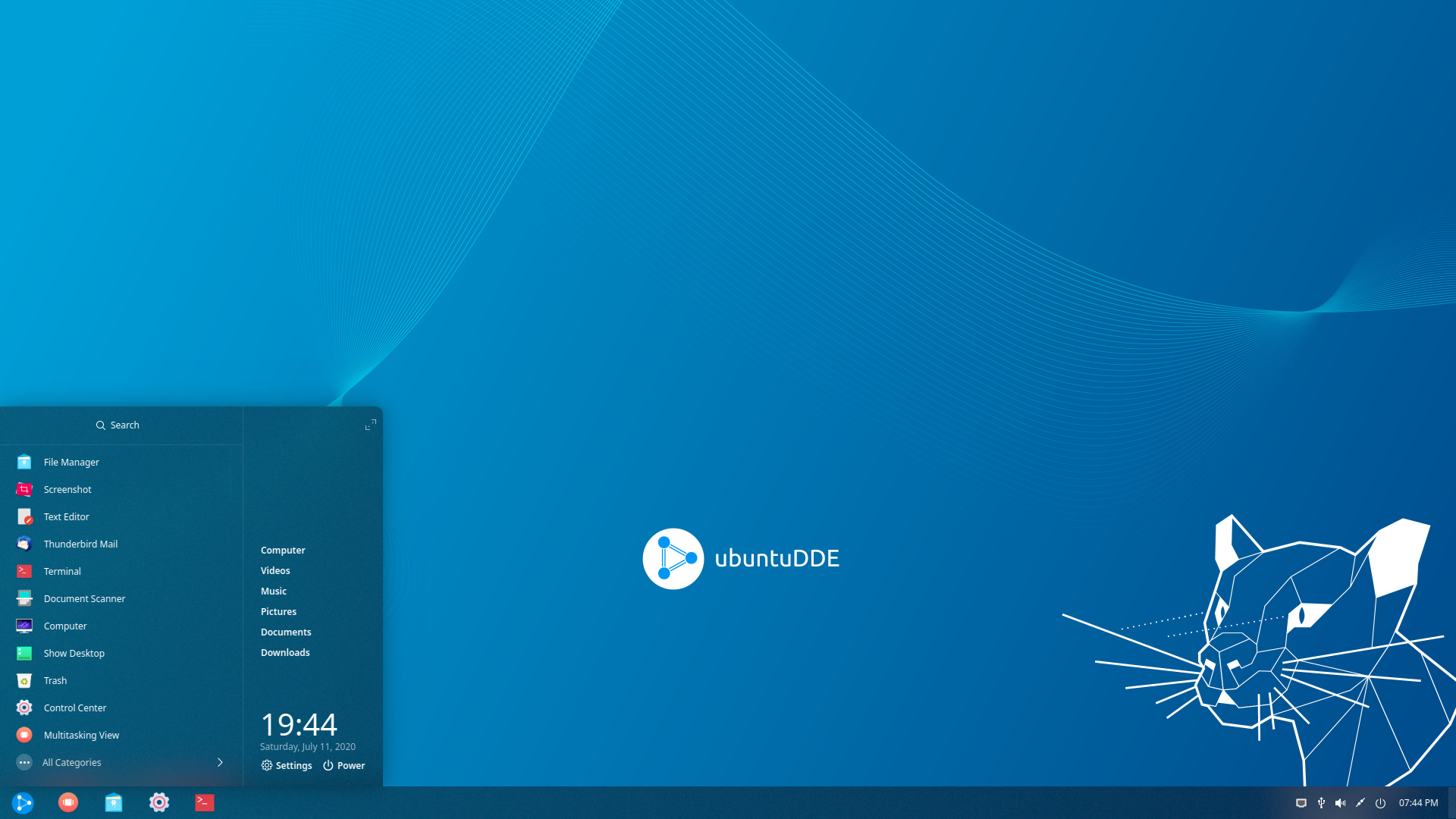ubuntudde desktop