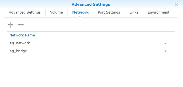 synology nas adguard home - adding adguard networks