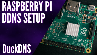 How to Setup DuckDNS on a Raspberry Pi!