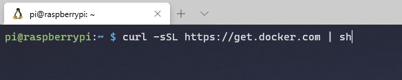 command to install docker