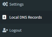 pi-hole local dns