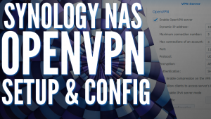 Read more about the article How to Set Up OpenVPN Server on a Synology NAS