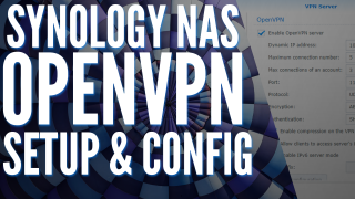 How to Install & Configure OpenVPN on a Synology NAS