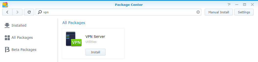 Synology NAS OpenVPN Setup & Configuration 2 Synology NAS OpenVPN vpn server application