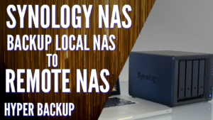 Read more about the article Backup a Synology NAS to a Remote NAS