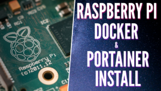How to Install Portainer on a Raspberry Pi!