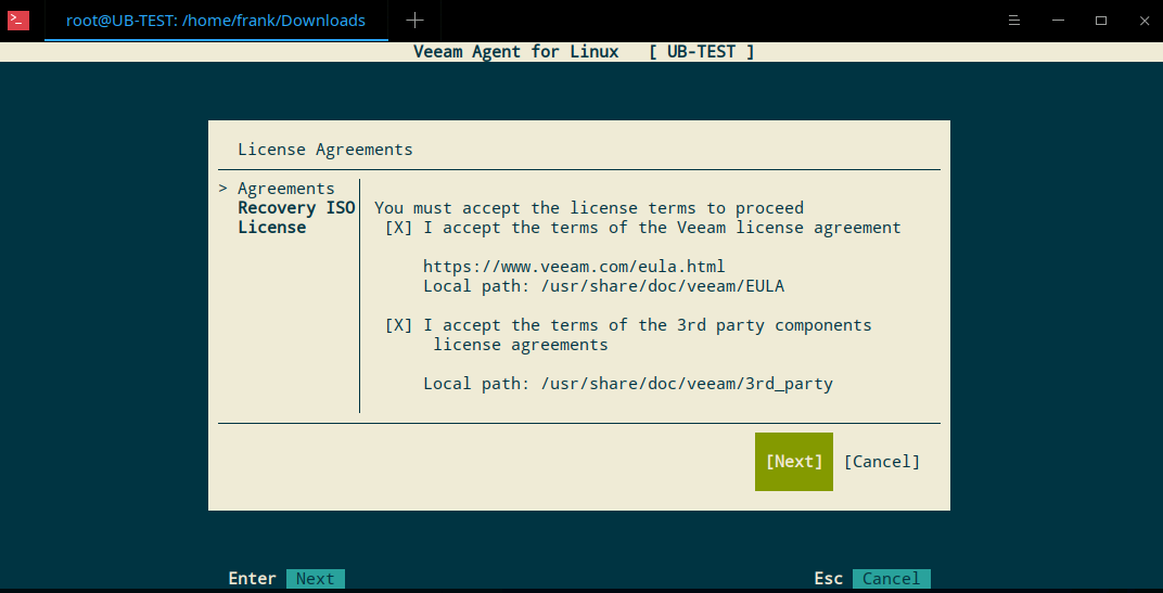 license agreement