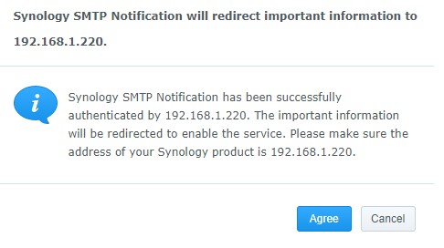 How to Setup System Notifications on a Synology NAS! 4 agreement to use dsm to send emails