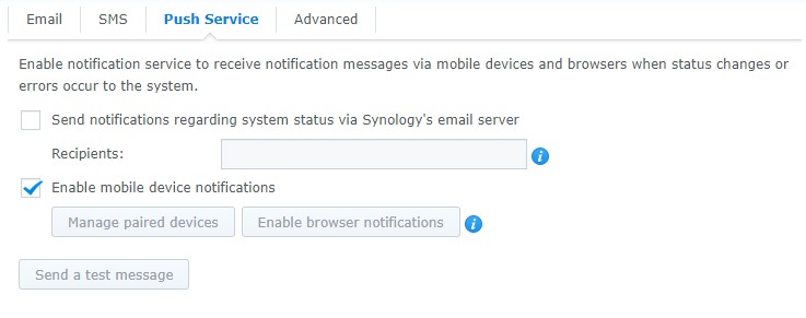 How to Setup System Notifications on a Synology NAS!