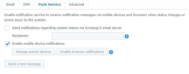 How to Setup System Notifications on a Synology NAS! 7 How to Setup System Notifications on a Synology NAS!