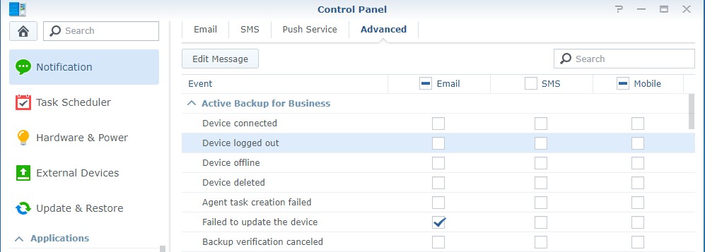 How to Setup System Notifications on a Synology NAS! 13 notifications that will be sent