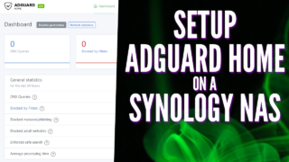How to Install AdGuard Home on a Synology NAS