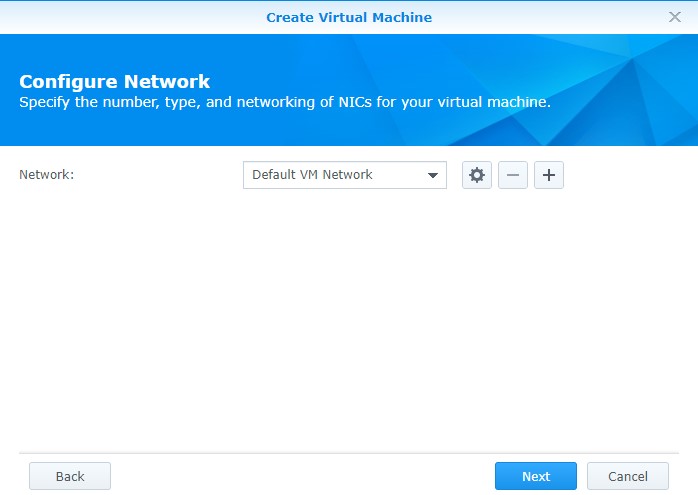 selecting the correct network