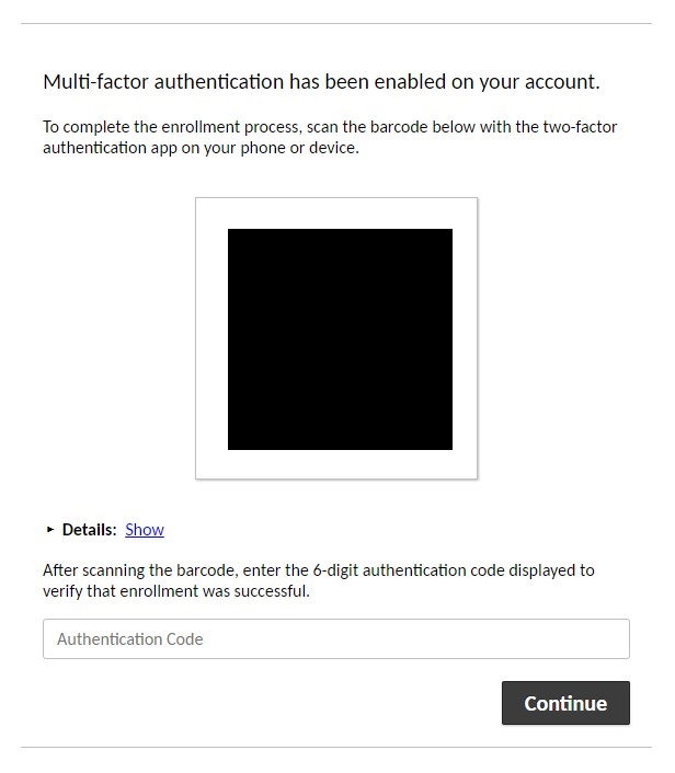 editing multi-factor authentication in apache guacamole