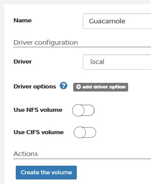 raspberry pi apache guacamole container setup