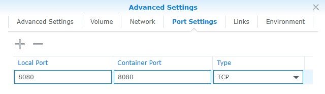 Synology NAS Apache Guacamole Setup Instructions! 6 synology nas apache guacamole port configuration