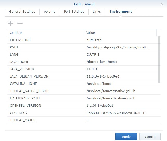 two factor authentication environment variable