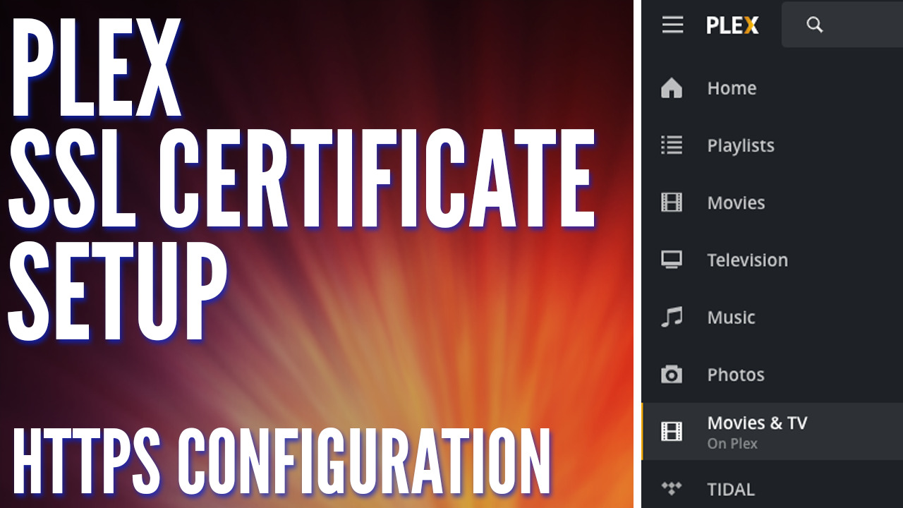 Setup an SSL Certificate for Plex using Nginx Proxy Manager!