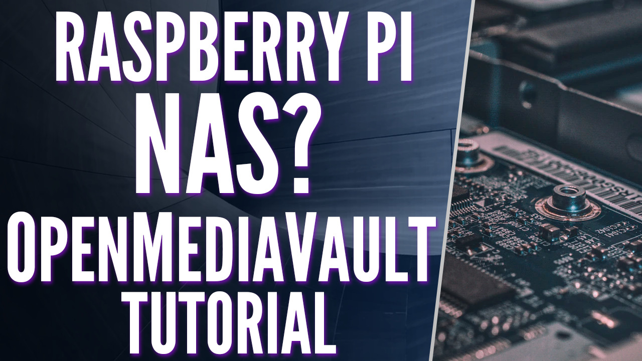 How to Turn a Raspberry Pi into a NAS with OpenMediaVault