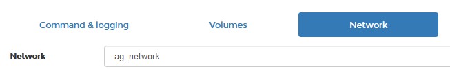 network settings for openmediavault on pi-hole