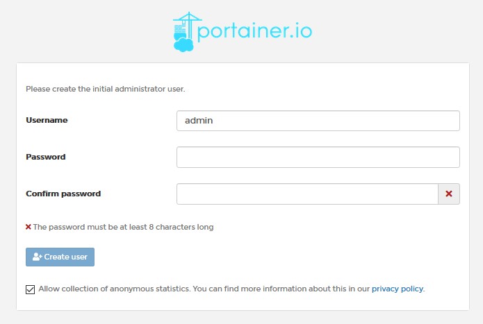 adguard portainer