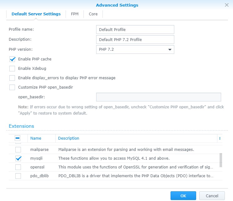 modifying the mysqli extension for PHP