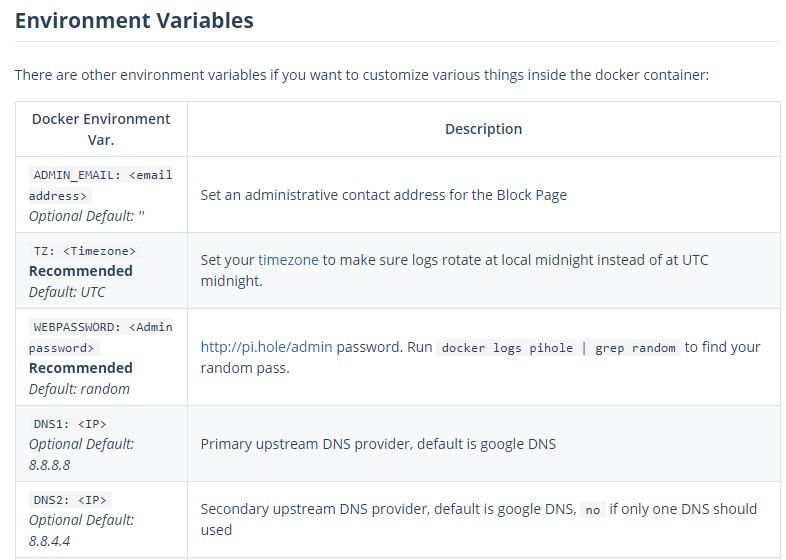 docker environment variables example