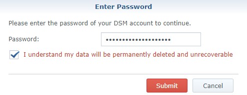 Install Synology's DSM 7.0 Beta as a Virtual Machine! 12 dsm password confirmation