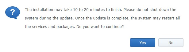 Install Synology's DSM 7.0 Beta as a Virtual Machine! 3 DSM 7.0 beta virtual - installation time totals