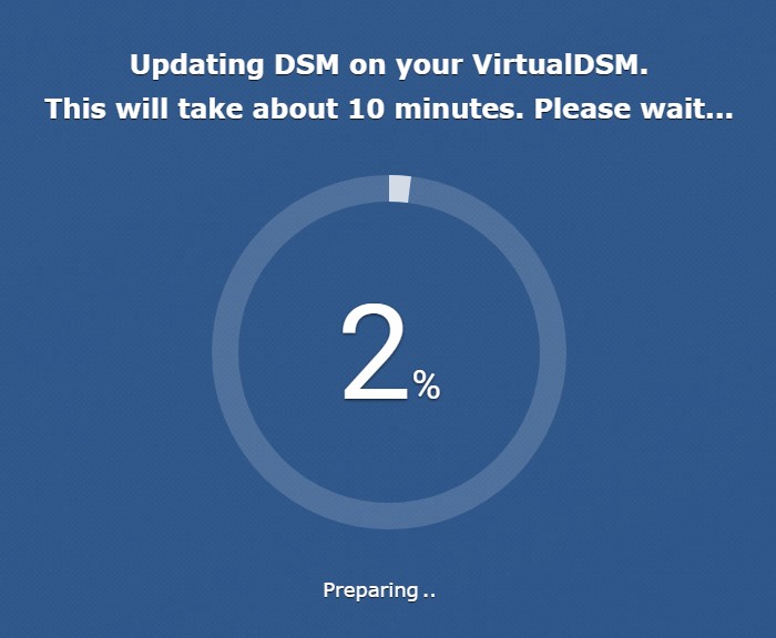 DSM 7.0 beta virtual dsm install