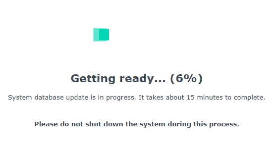 Install Synology's DSM 7.0 Beta as a Virtual Machine! 5 DSM 7.0 beta virtual install progress