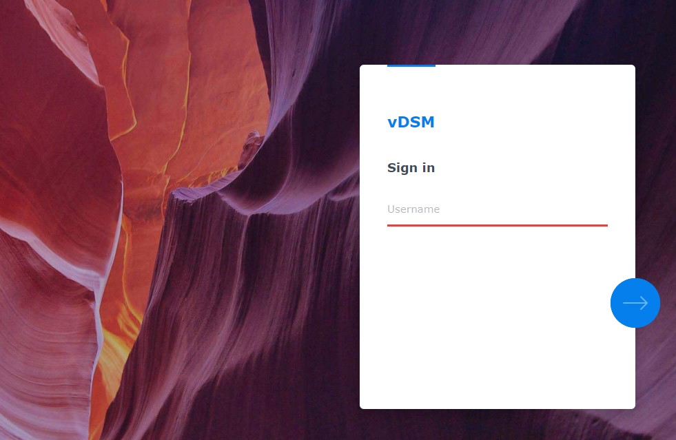 Install Synology's DSM 7.0 Beta as a Virtual Machine! 6 DSM 7.0 beta virtual dsm login