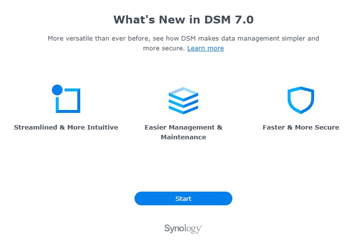 Install Synology's DSM 7.0 Beta as a Virtual Machine! 7 synology dsm 7.0 install